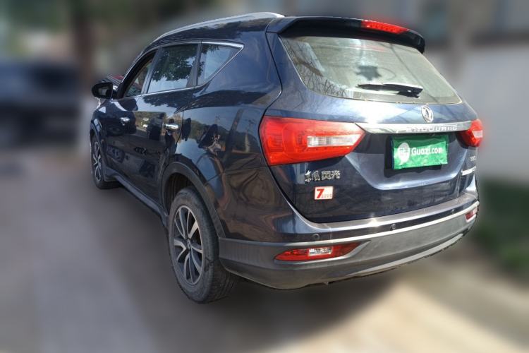 Used Dongfeng Fengon 580 2016 1.5T Manual Luxury Edition