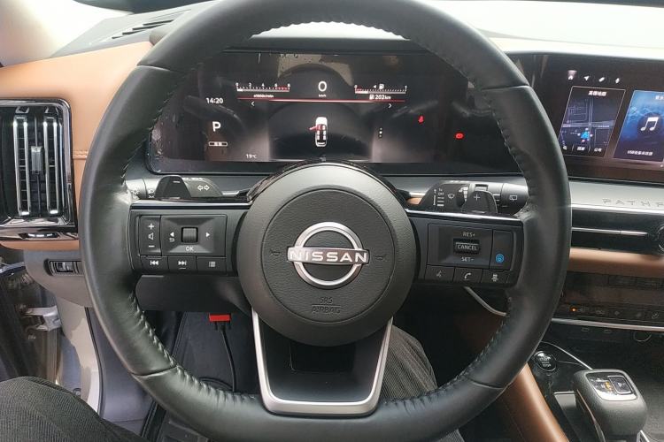 Used Nissan Pathfinder 2024 380 VC-TURBO Four-Wheel Drive Intelligent Driving Version 6 Seats
