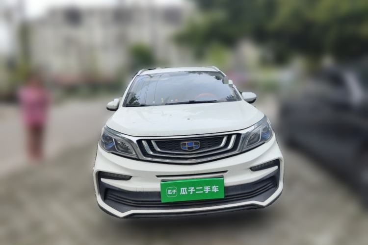 Used Geely Auto Vision X3 2019 Upgraded Model 1.5L CVT Elite Version Front