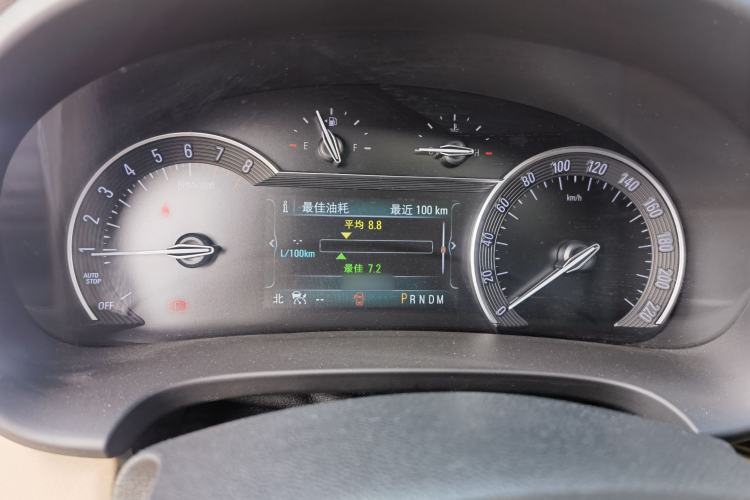 Used Buick GL8 2017 ES 28T Flagship Model China V Standard Instrument Cluster