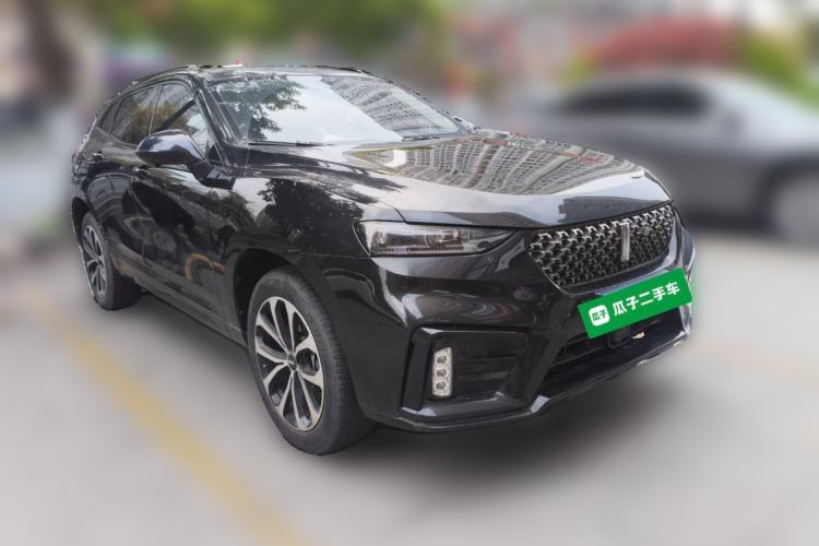 Used Wey VV7 2020 2.0T Ultra-Luxury Version