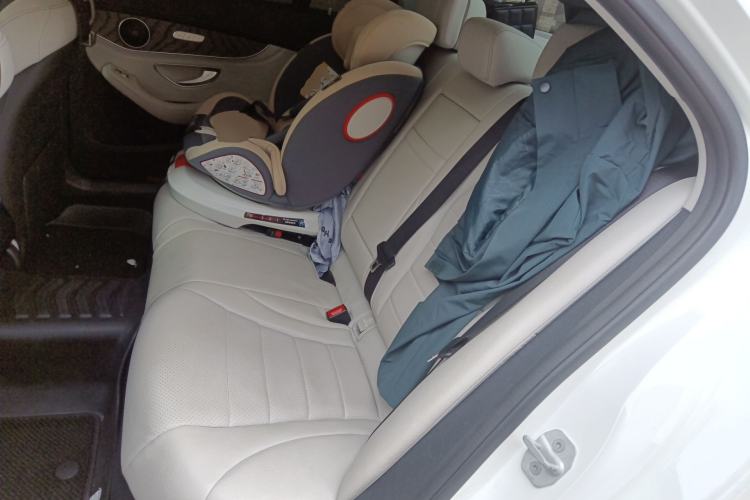 Used Mercedes-Benz C-Class 2016 C 200 L Sport Edition Left Rear Seat