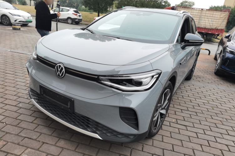 Used Volkswagen ID.4 CROZZ 2021 Long-Range Lite PRO Two-Wheel Drive Version