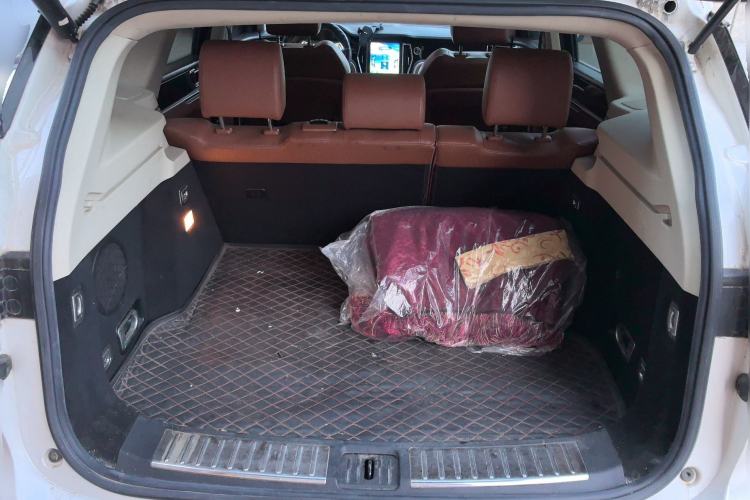 Used Zotye T700 2017 1.8T Dual-Clutch Prestige Model