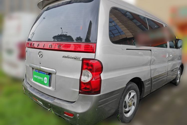 Used JAC Group Refine 
