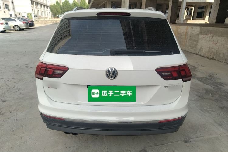 Used Volkswagen Tiguan L 2019 Updated Version 330TSI Automatic Two-Wheel Drive Panoramic Comfort Edition China VI Standard