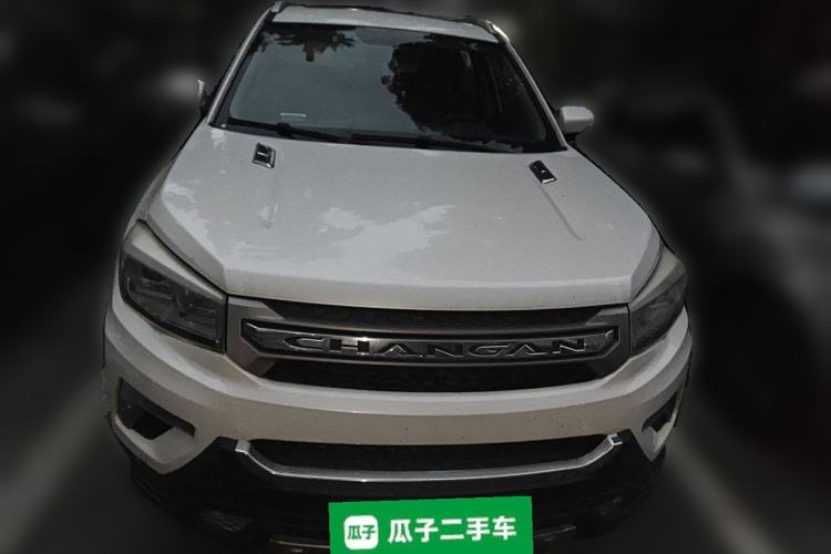 Used CHANGAN CS75 2015 1.8T Automatic 4x4 Prestige Model China V Emission Standard

