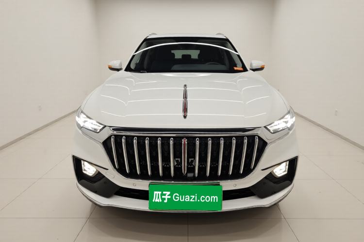 Used Hongqi HS5 2022 2.0T Smart Connect Flagship All-Wheel-Drive Version