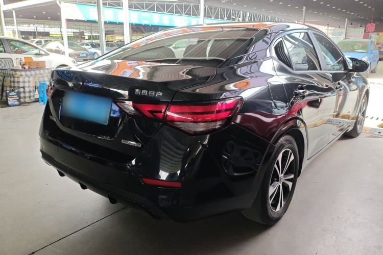 Used Nissan Sylphy 2021 1.6L XL CVT Enjoyment Edition Rear Right 45 Deg