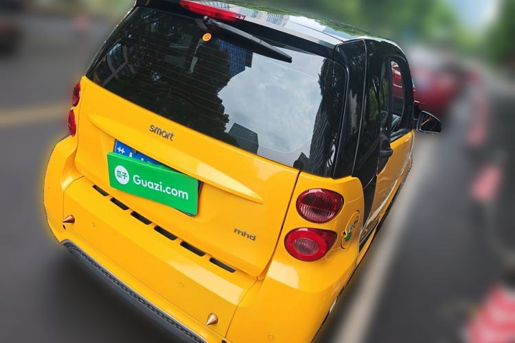 Used smart fortwo 2013 1.0 MHD Hardtop City Ranger Special Edition
