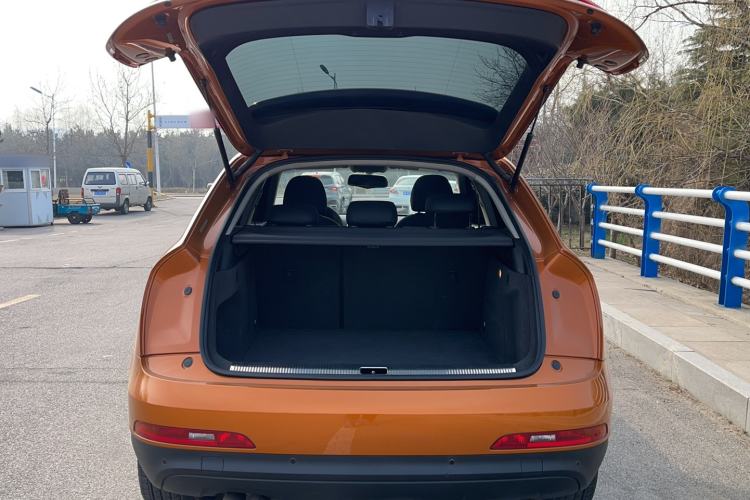 Used Audi Q3 2015 35 TFSI Millionth Anniversary Intelligent Edition Trunk