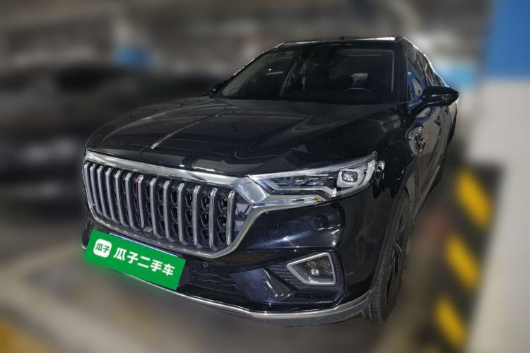 Used Hongqi HS5 2022 Revised Version 2.0T Smart Connect Flagship Edition
