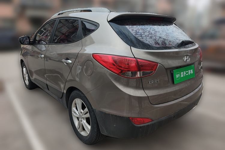 Used Hyundai ix35 2013 2.0L Automatic Two-Wheel Drive Smart GLS China V Standard
