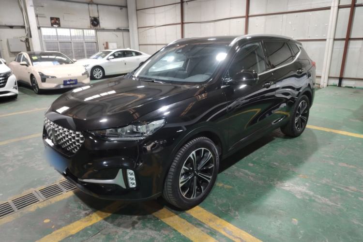 Used Wey VV6 2021 2.0T Two-Wheel Drive Smart Plus