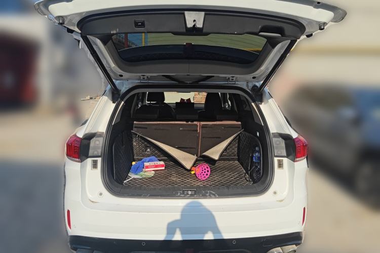 Used Wey VV6 2021 2.0T Two-Wheel Drive Smart Plus
