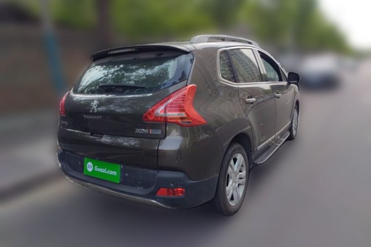 Used Peugeot 3008 2013 1.6THP Automatic Prestige Edition Rear Right 45 Deg