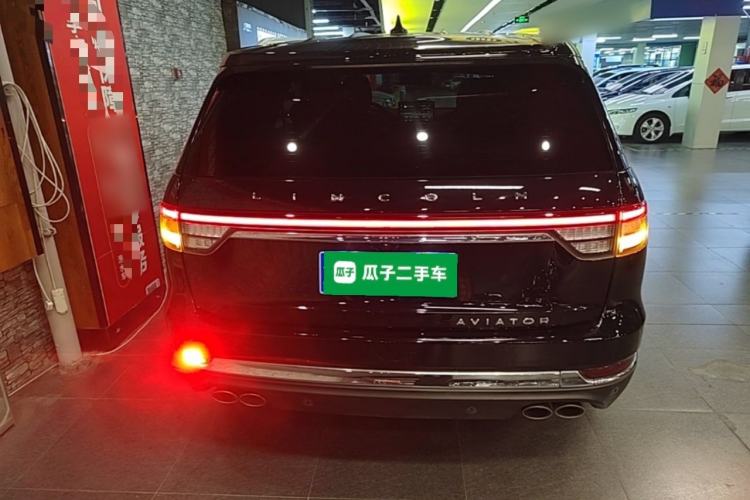 Used Lincoln Aviator 2020 3.0T V6 All-Wheel Drive Executive Version
