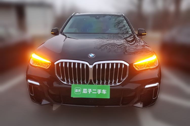 Used BMW X5 2022 Restyled xDrive 30Li Luxury Version M Sport Package Front