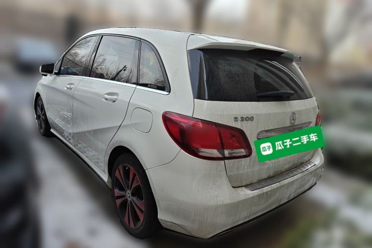 Used Mercedes-Benz B-Class 2017 B 200 Sport Edition
