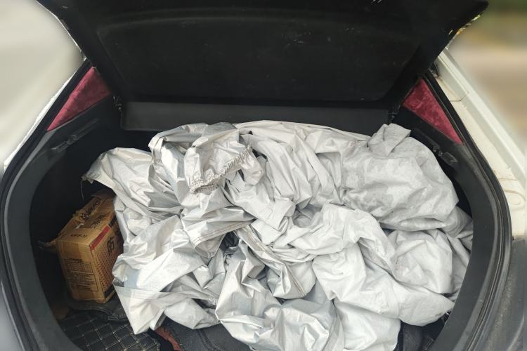 Used Honda Gienia 2017 1.5L CVT Comfort Version Trunk