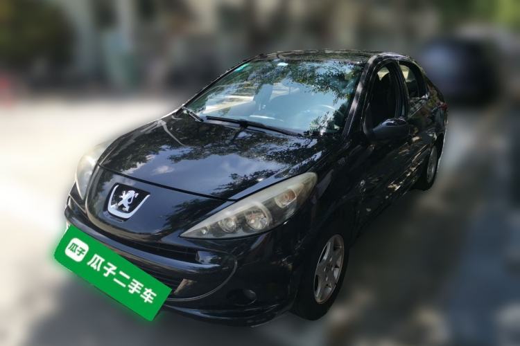 Used Peugeot 207 2011 Sedan 1.6L Automatic Yule Edition