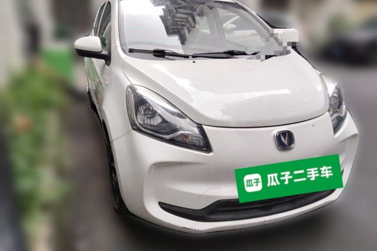 Used CHANGAN Benni E-Star 2022 National Edition Colorful Limited Edition (Fast-Charging Version) Lithium Iron Phosphate
