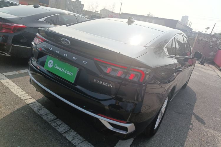 Used Ford Mondeo 2023 EcoBoost 180 Comfort Model Rear Right 45 Deg