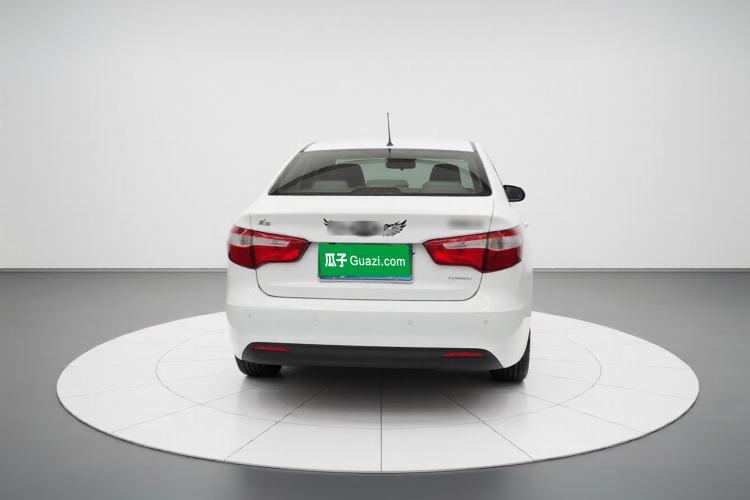 Used Kia K2 2012 Sedan 1.6L Automatic Transmission Premium Commemorative Edition
