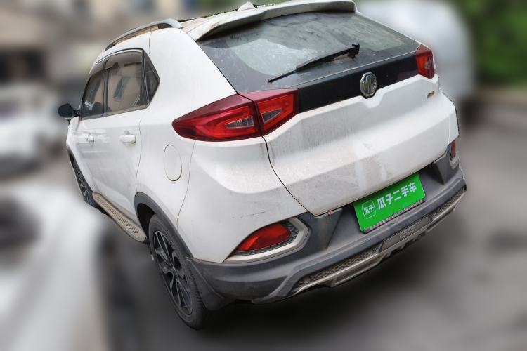 Used MG GS 2015 1.5TGI TST Luxury Edition Rear Left 45 Deg