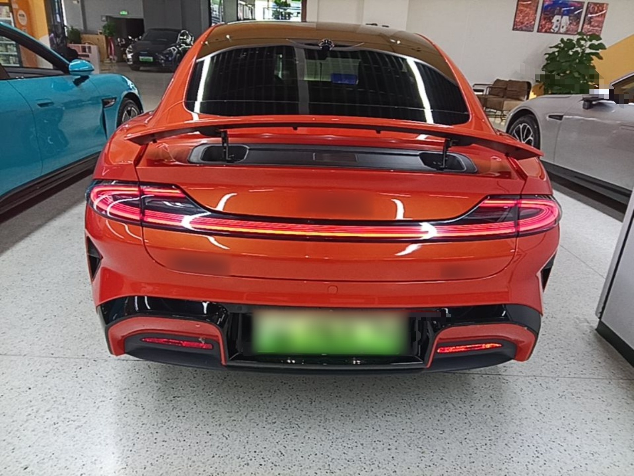 Xiaomi Auto SU7 2024 Four-Wheel Drive Ultra-Long Range Advanced Intelligent Driving Max Edition — снимка 5