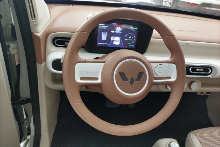 Used Wuling Hongguang MINIEV 2024 3rd Generation 215km Youth Edition Steering Wheel