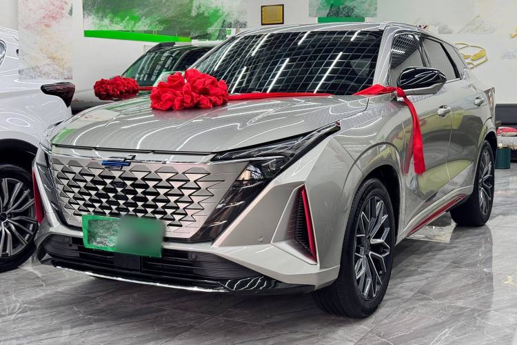 Used Oshan Z6 2023 Blue Whale 1.5T DCT Smart-Led City Edition