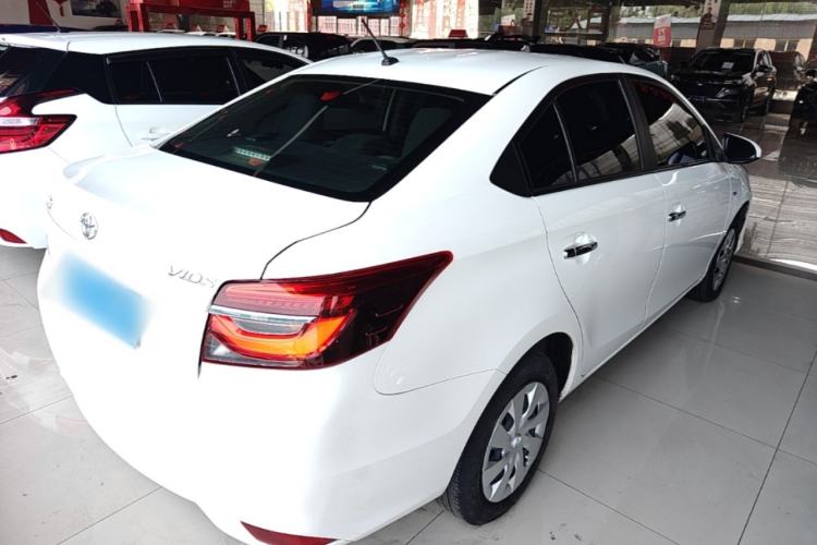 Used Toyota Vios 2022 1.5L 20th Anniversary Edition