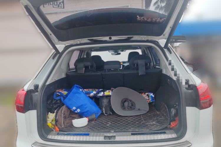 Used Volkswagen Tayron 2020 330TSI Two-Wheel Drive Luxury Connected Pro Edition Trunk