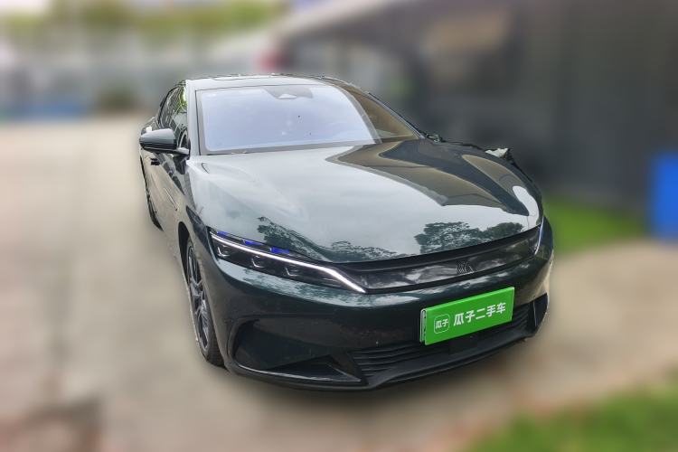 Used BYD Han 2022 EV 610 km All-Wheel-Drive Qianshan Cui Limited Edition Front Right 45 Deg