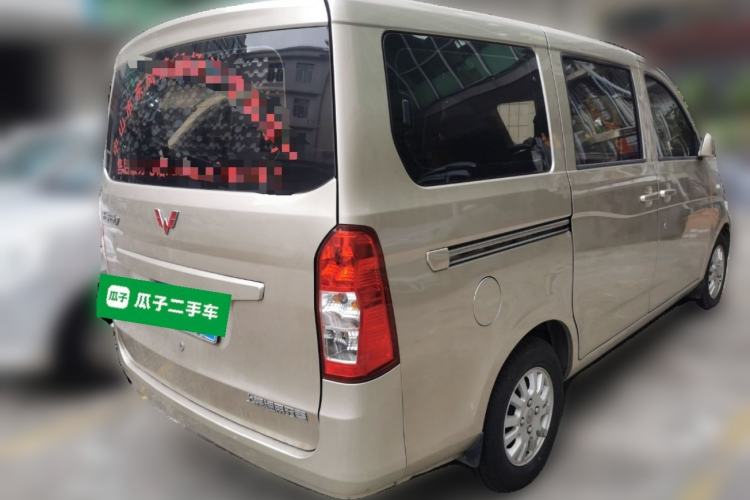 Used Wuling Rongguang V 2019 1.5L Standard Version China VI LAR Rear Right 45 Deg