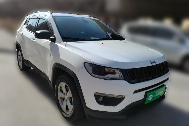 Used Jeep Compass 2017 200T Automatic Family Edition
