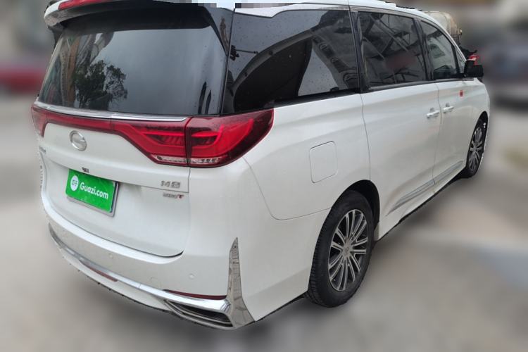 Used GAC Trumpchi M8 2023 Lingxiu Series 390T Prestige Edition Rear Right 45 Deg