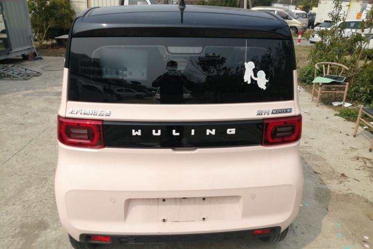 Used Wuling Hongguang MINIEV 2021 Macaron Fashion Model Lithium Iron Phosphate Rear