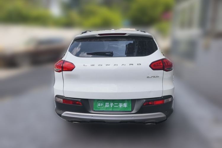 Used Leopaard CS10 2017 1.5T Manual Elite Version