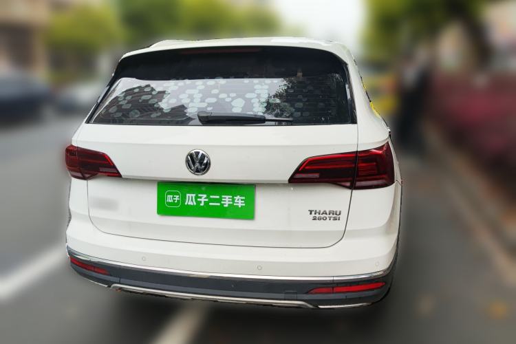 Used Volkswagen Tharu 2019 280TSI Two-Wheel Drive Flagship Edition China V Standard
