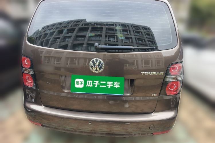 Used Volkswagen Touran 2013 1.4T Manual Fashion Edition 5 Seats