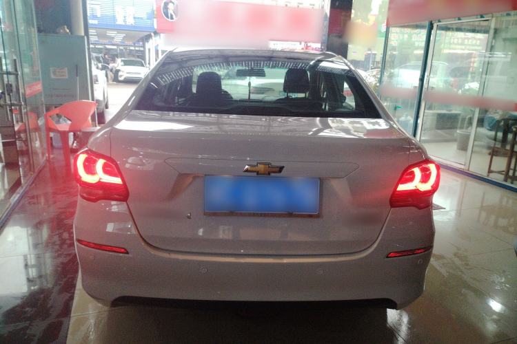 Used Chevrolet Cavalier 2016 1.5L Manual Enjoyment Edition
