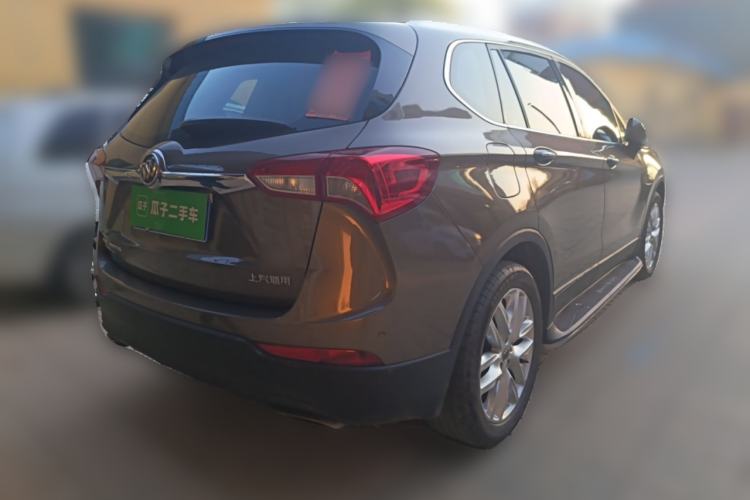 Used Buick Envision 2018 28T Four-Wheel Drive Luxury Model