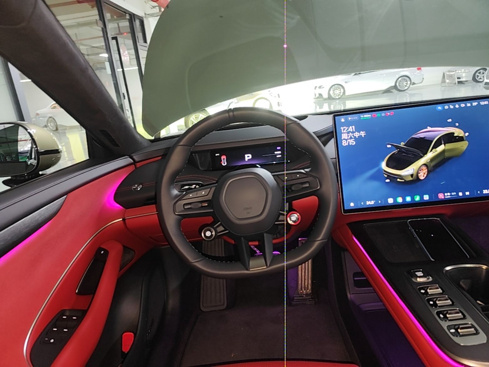 Xiaomi Auto SU7 2024 Four-Wheel Drive Ultra-Long Range Advanced Intelligent Driving Max Edition — снимка 13