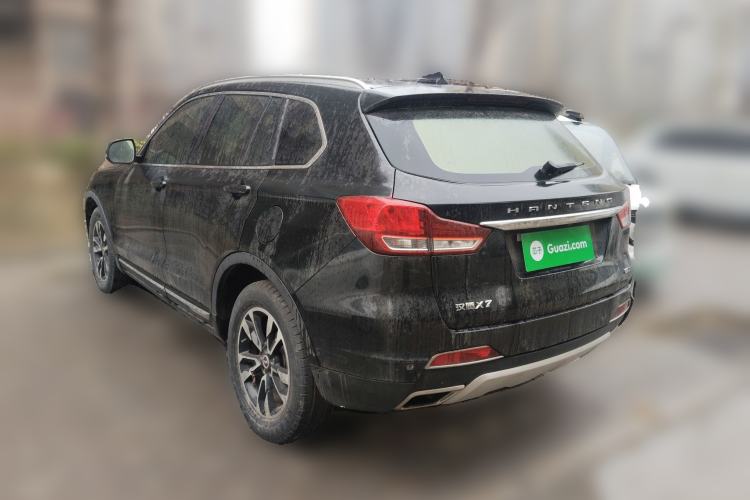 Used Hanteng X7 2016 2.0T DCT Luxury Edition

