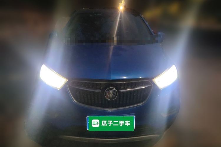 Used Buick Encore 2016 18T Automatic Two-Wheel Drive Urban Elite Model Front