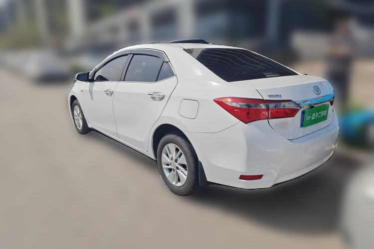 Used Toyota Corolla 2017 Revised Version 1.6L S-CVT GL Rear Left 45 Deg