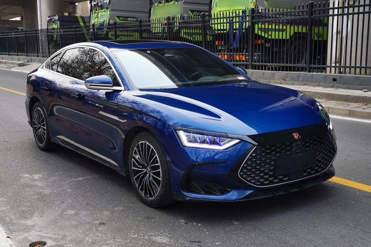 Used BYD Han 2022 DM-i 121KM Luxury Model
