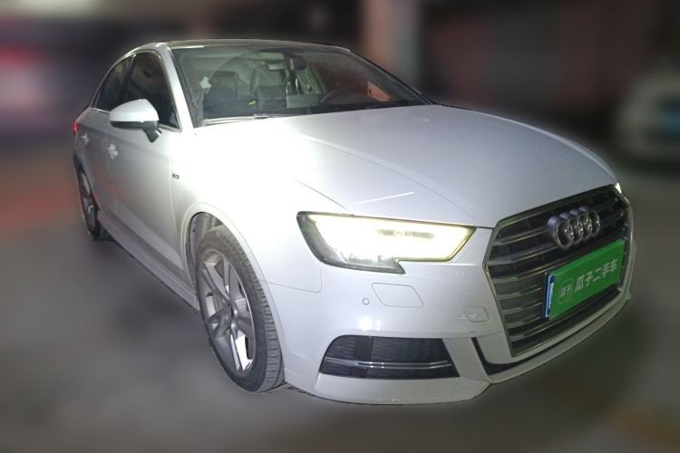 Used Audi A3 2020 Limousine 35 TFSI Fashion Edition China VI Emission Standard
